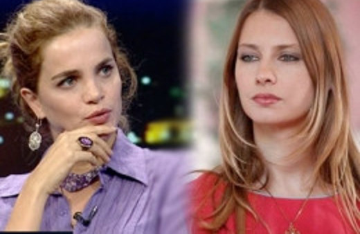 Tuba Ünsal ile Tuğçe Kazaz bataklık kavgası!