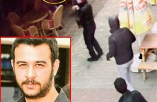 Çakıroğlu'nun öldürüldüğü anlar kamerada!