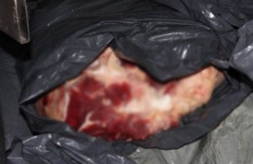 Polisler de şok oldu! Midibüste 1 ton 750 kg...