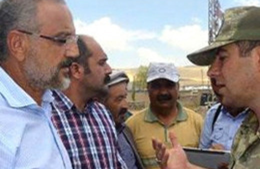 HDP'liler Ağrı Dağı'nda canlı kalkan oldu!