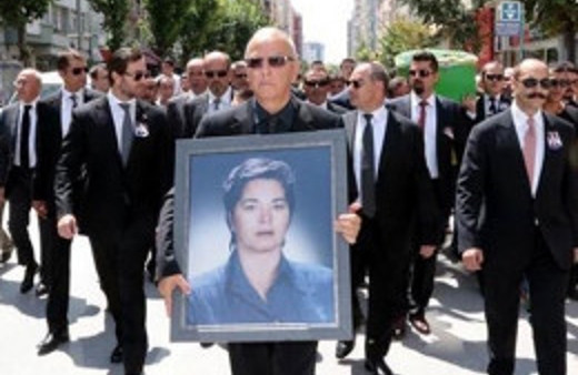 Gülay Kanatlı defnedildi