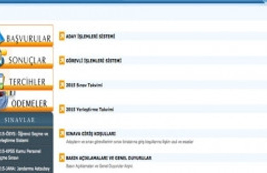 DGS tercihleri 2015-OSYM son açıklama