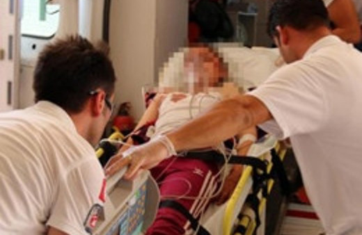 Aile kavgasında cinnet