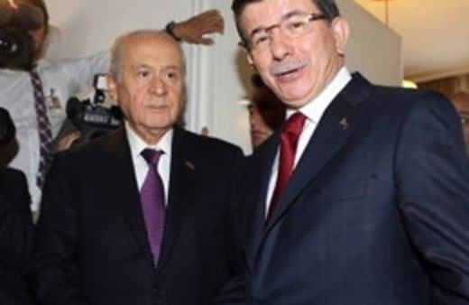 Bahçeli Davutoğlu'na bu teklifi yaptı mı! Olay iddia