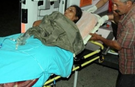 Bölük komutanlığına bombalı araçla saldırı