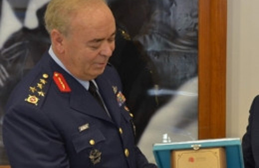 Orgeneral Abidin Ünal görevi devraldı