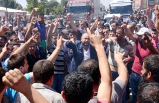 Terör saldırısı Pasinler'i ayağa kaldırdı