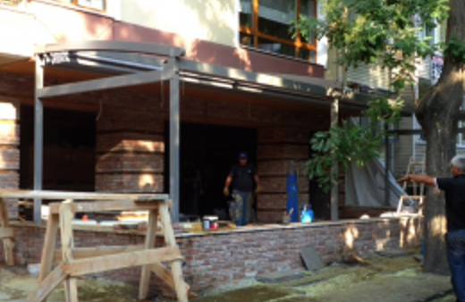 Kaçak yapılar yıkılıyor!