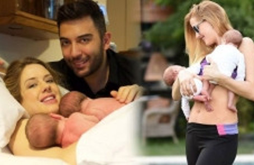 Wilma Elles doğurdu vücuduna bakın!