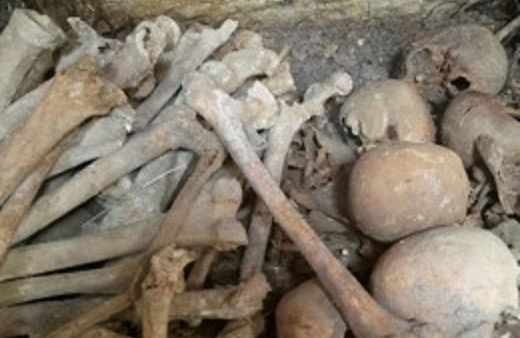 Kütahya'daki toplu mezar bulundu