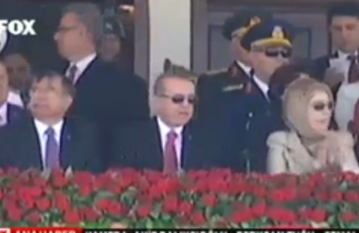 Erdoğan'ın ağzını açık bırakan olay!