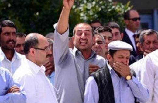 Şehit yakınına Erdoğan şoku! Tutuklandı!