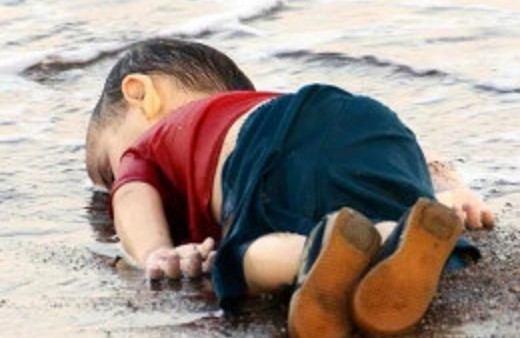 Kıyıya vuran Suriyeli çocuk dünya gündeminde!