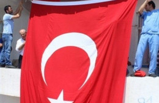 O bayrak için skandal açıklama!