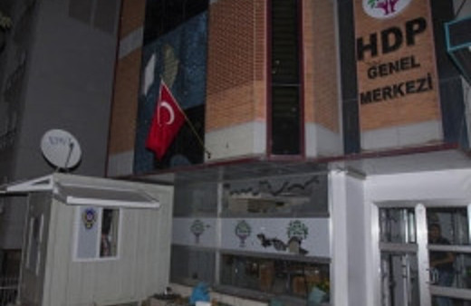 HDP binasına saldıranlar ülkücü değil!