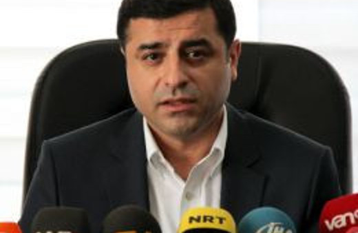 Selahattin Demirtaş'a öyle bir öneride bulundu ki...