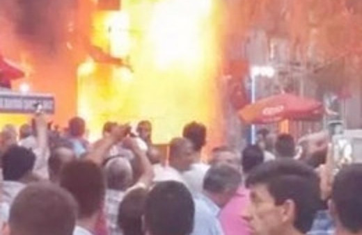 Kırşehir'de dükkanı yakılan kişi kim çıktı?