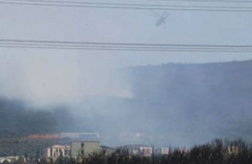 Tuzla Piyade Okulu'nda yangın çıktı!