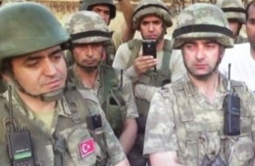 Cizre yolunda HDP'liler ile asker diyaloğu!