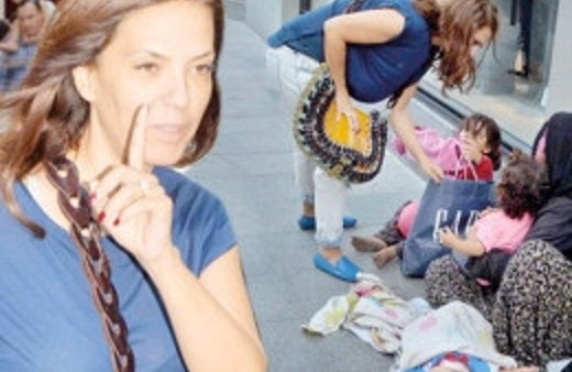 Yeşim Salkım'dan insanlık dersi!