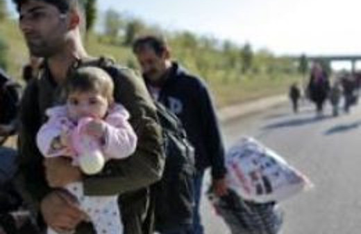 TEM'de mülteci krizi! Polis müdahale etti!