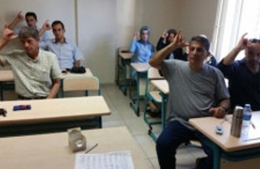 Gaziantep'te işaret dili kursu!