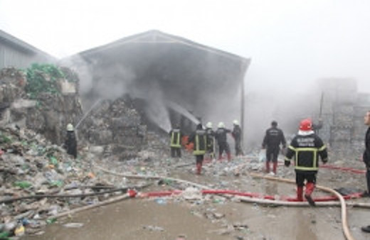 Gaziantep itfaiyesi kendini geliştiriyor!