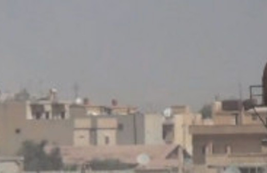 Suriye sınırında iki büyük patlama