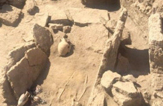 Pompei'de 2 bin yıllık mezar bulundu