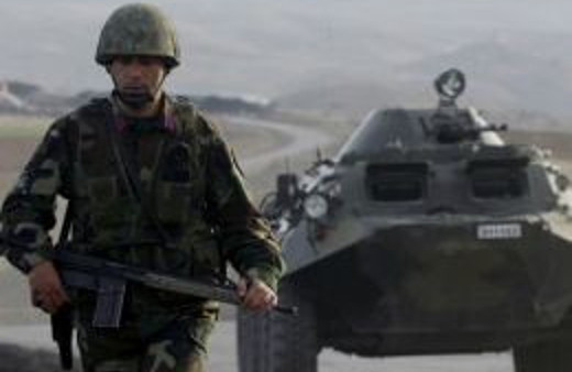 Tunceli'de jandarma karakoluna saldırı