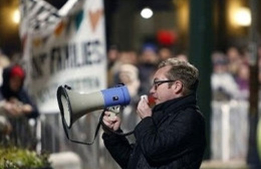 Hazreti Muhammed'e hakaret sergisi