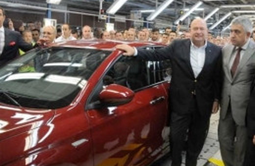 Fiat Egea törenle banttan indirildi