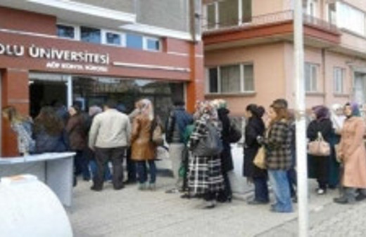 AÖF kayıt yenileme-işlem ekranı 2015