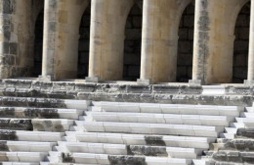 Aspendos faciası bakanlığın açıklaması da olay