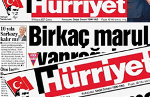 Sabah azmetti Hürriyet yazarı sansürlendi!