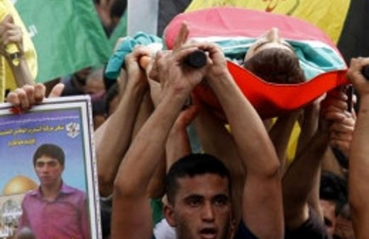 İsrail'in vurduğu Filistinli çocuk öldü