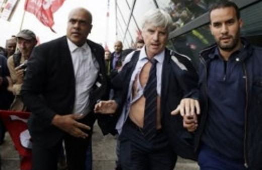 Dev şirketin yöneticileri linçten kurtuldu