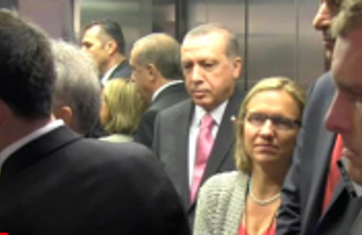 Erdoğan'ın bindiği asansör çalışmayınca...
