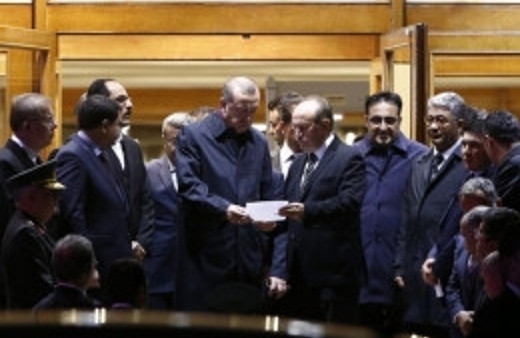 Topbaş'tan Erdoğan'a gizemli dosya