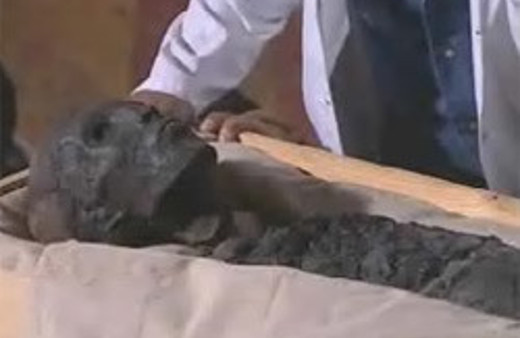 3300 yıllık firavun sergide