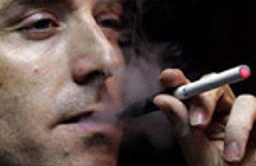 Elektronik sigaradaki büyük tehlike