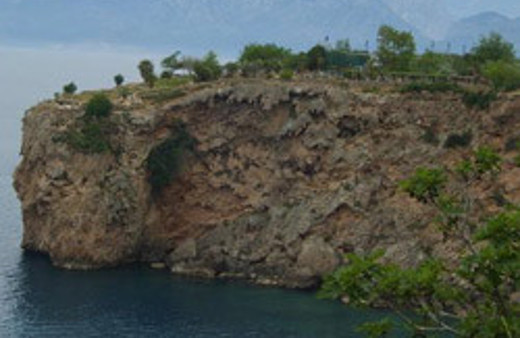 Oğlu için ölüme atladı