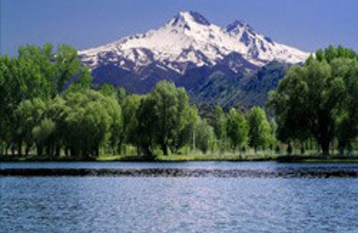 Erciyes'e kar yağdı