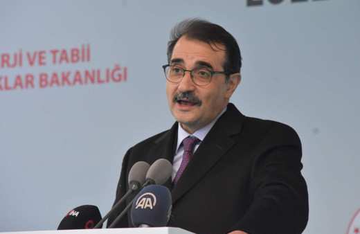 Bakan Dönmez: 'Keşfettiğimiz gaz sahalarıyla cari açığımız azalacak'