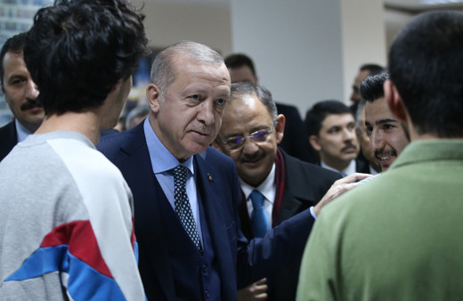 Cumhurbaşkanı Erdoğan'dan Ankara'ya metrobüs müjdesi