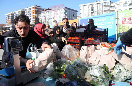 Bağcılar’da tanzim satış noktası açıldı