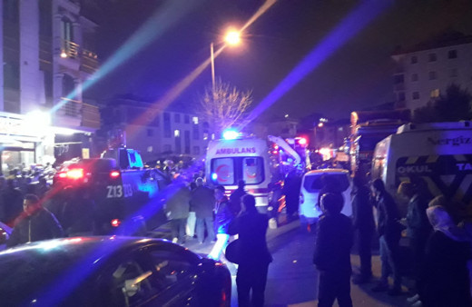 Çekmeköy'de askeri helikopter düştü: 4 asker şehit oldu!