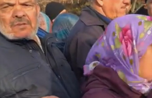 İrfan Değirmenci tanzim satış kuyruğuna girdi: Kavga çıktı!