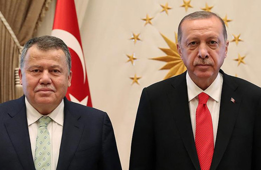 Erdoğan'dan Cirit'e tebrik