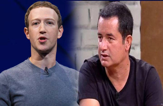Listedeki tek Türk! Acun Ilıcalı, dolar milyarderi Mark Zuckerberg ile aynı listede